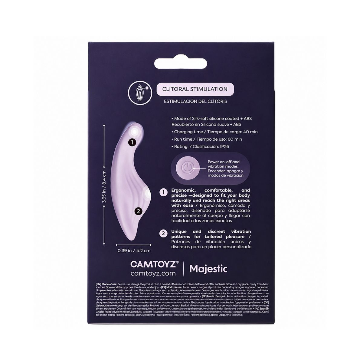 Vibrador para Panty con App Tinker - La Maleta Rosada Vibrador Interactivo