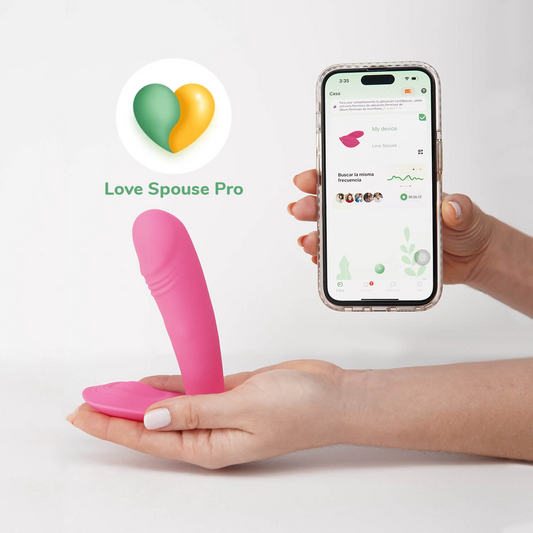 Vibrador para Panty con Martilleo y App Eusin - La Maleta Rosada Vibrador Portable