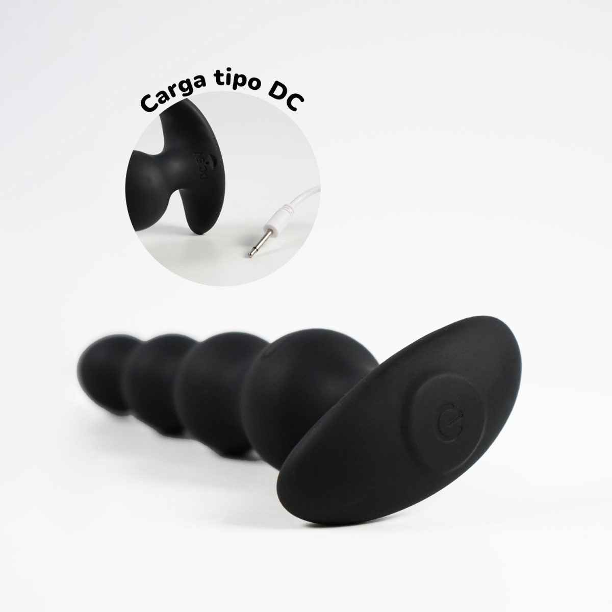 Vibrador para Próstata de Bolas Zorven - La Maleta Rosada Plug Anal