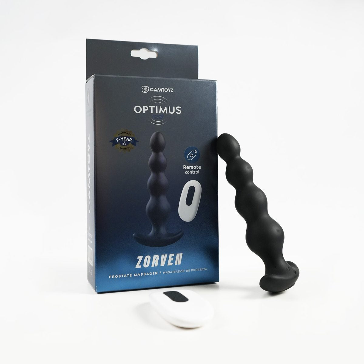 Vibrador para Próstata de Bolas Zorven - La Maleta Rosada Sex Shop