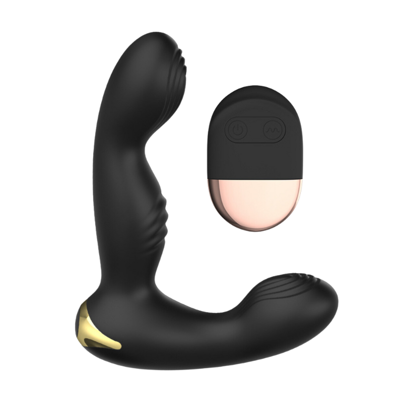 Vibrador para Próstata y Perineo con Control Remoto - La Maleta Rosada Sex Shop
