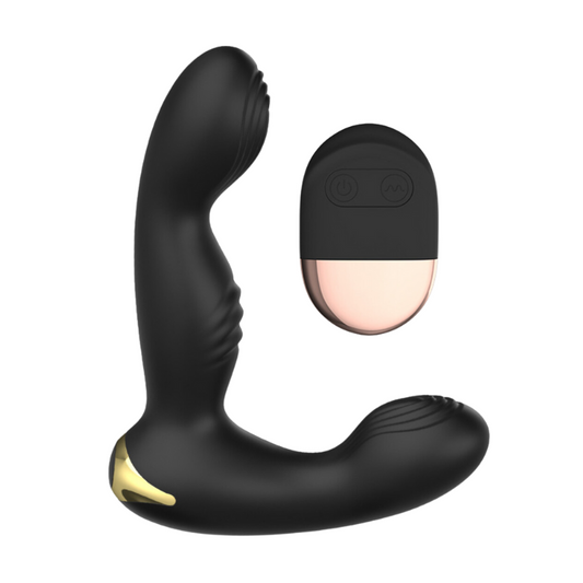 Vibrador para Próstata y Perineo con Control Remoto - La Maleta Rosada Sex Shop