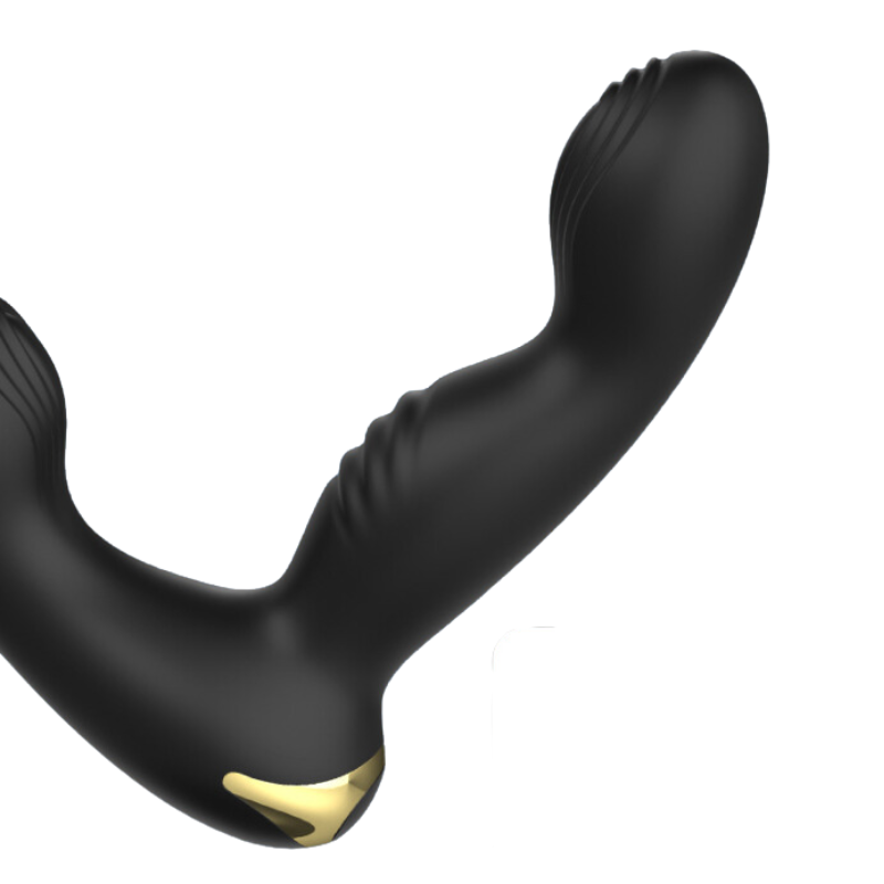Vibrador para Próstata y Perineo con Control Remoto - La Maleta Rosada Tienda Erótica