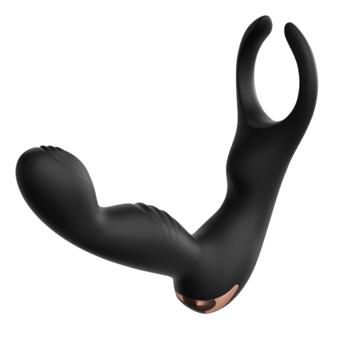 Vibrador para Próstata y Testículos con Control Remoto - La Maleta Rosada Sex Shop