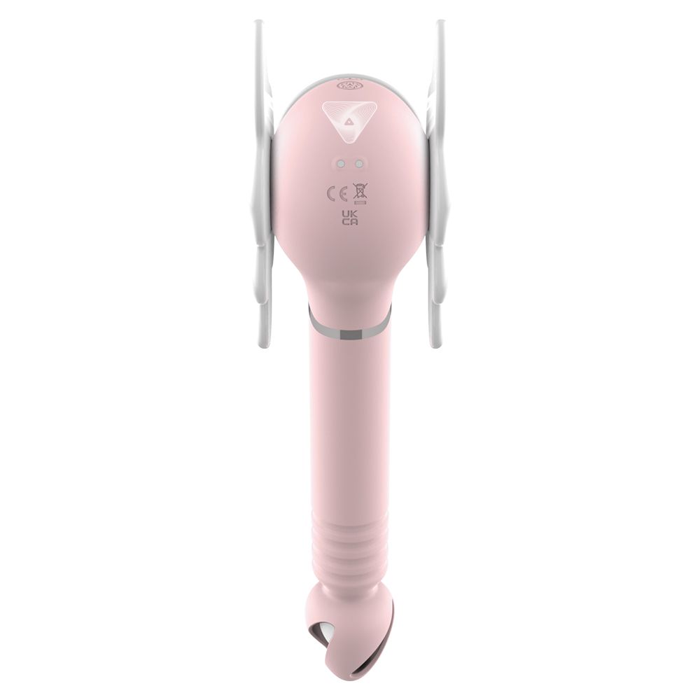 Vibrador con Succión y Empuje Sakura Captor