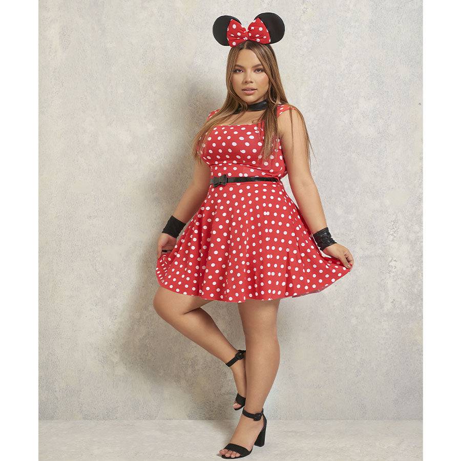 Disfraz Retro Minnie Mouse - La Maleta Rosada