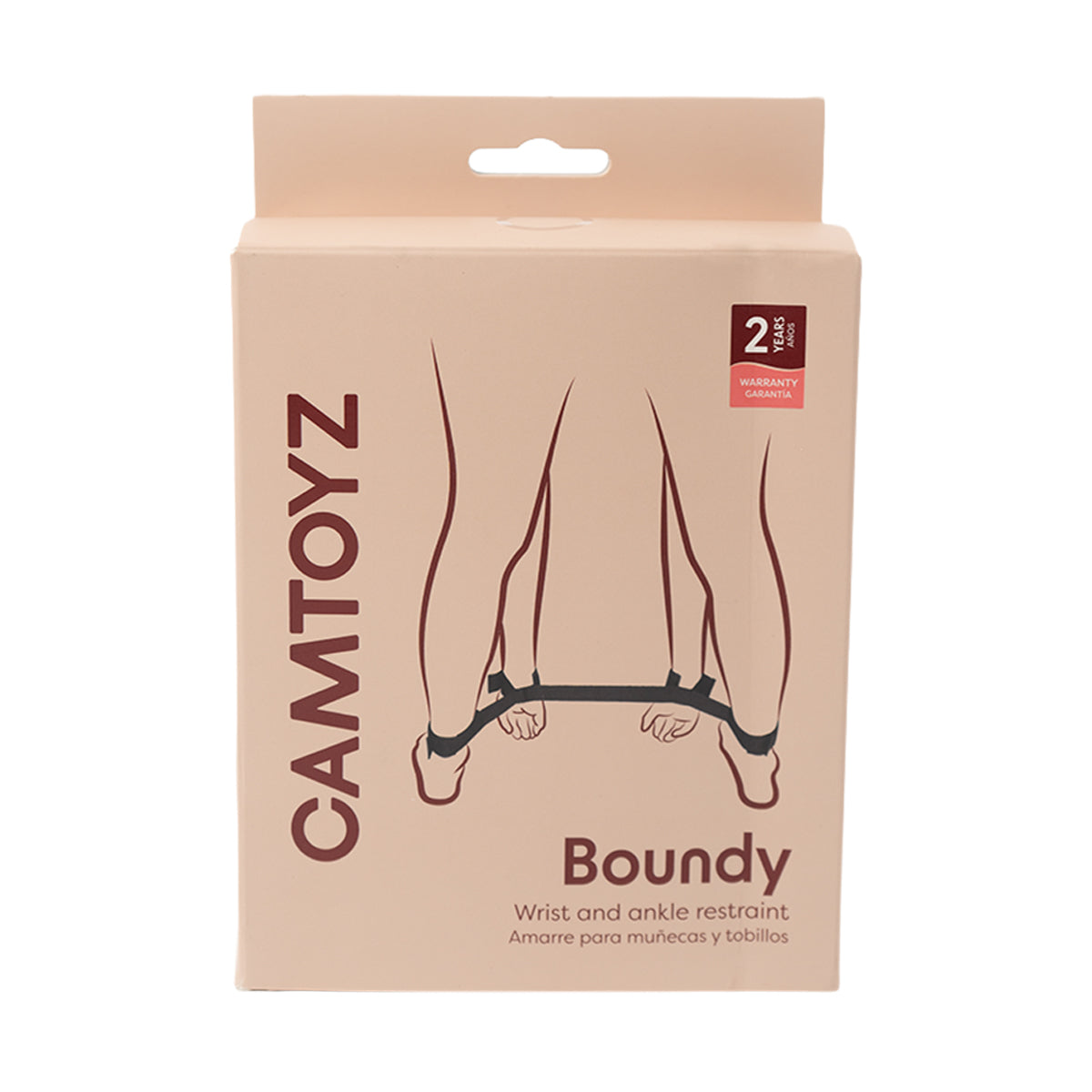 Amarre para Muñecas y Tobillos Boundy - La Maleta Rosada Amarre para Manos y Pies