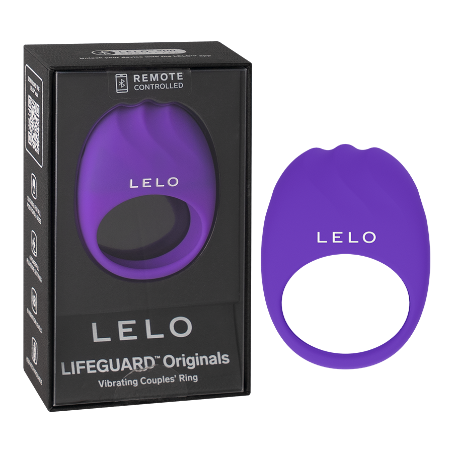 Anillo Vibrador Lifeguard Originals con App LELO - La Maleta Rosada anillo vibrador con app