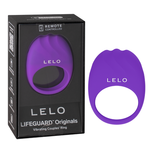 Anillo Vibrador Lifeguard Originals con App LELO - La Maleta Rosada anillo vibrador con app