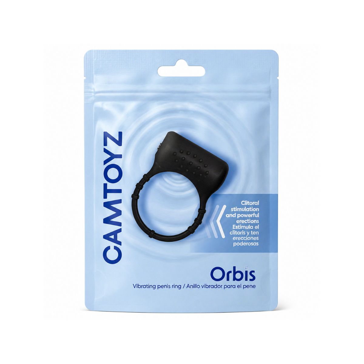 Anillo Vibrador Orbis Camtoyz - La Maleta Rosada Anillo con Vibración
