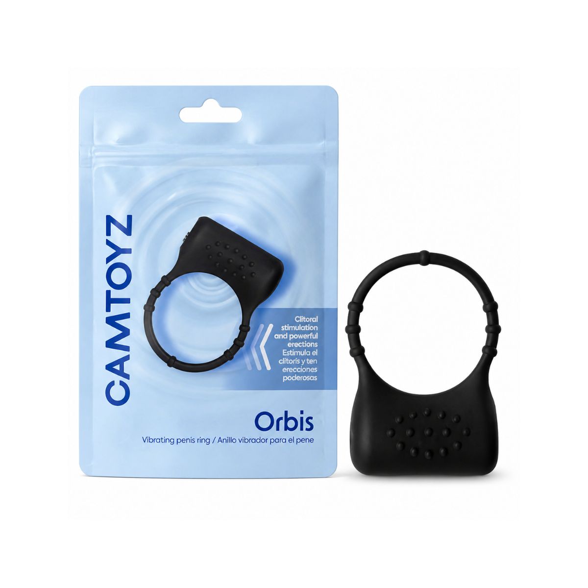 Anillo Vibrador Orbis Camtoyz - La Maleta Rosada Anillo Vibrador