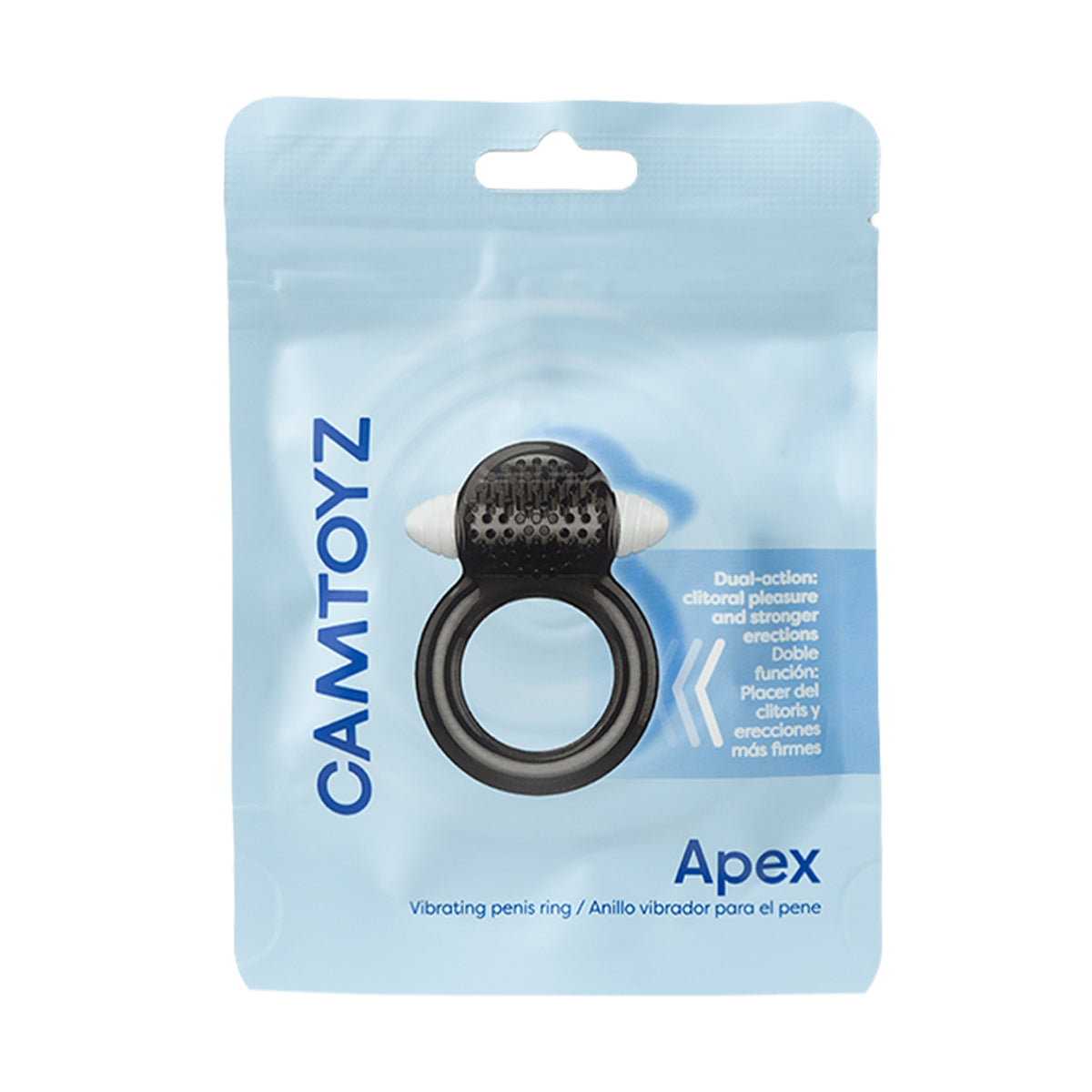 Anillo Vibrador para el Pene Apex CamToyz - La Maleta Rosada anillo vibrador para parejas