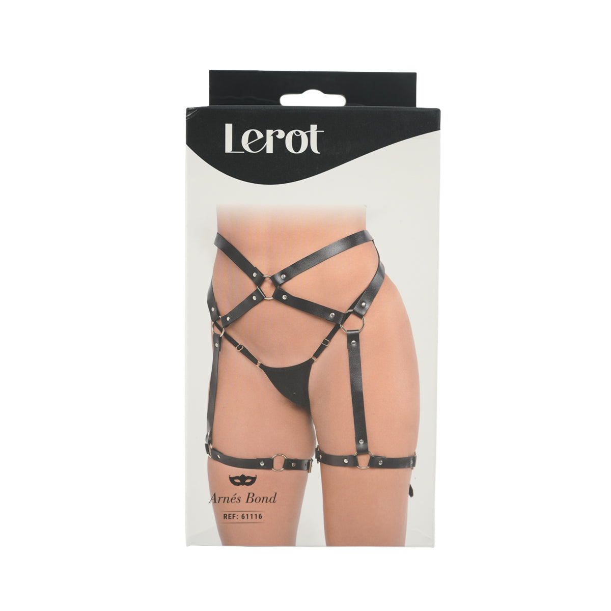 Arnés Bond Lerot - La Maleta Rosada correas sado