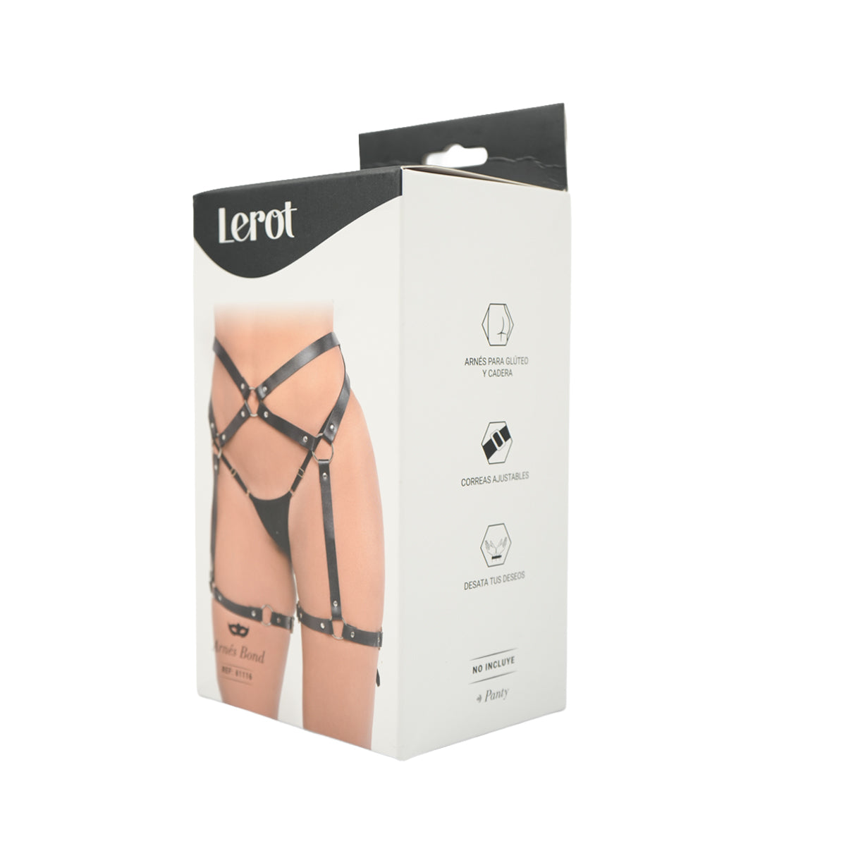 Arnés Bond Lerot - La Maleta Rosada sado fetiche