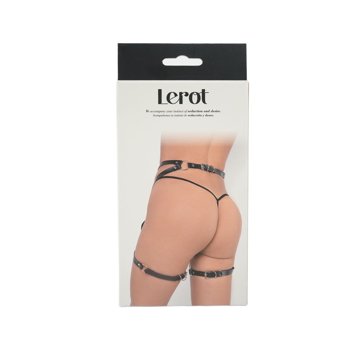Arnés Bond Lerot - La Maleta Rosada sex shop bdsm