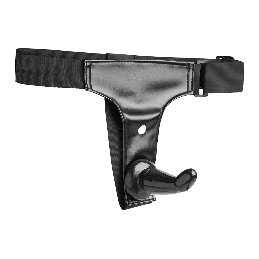 Arnés Doble Domina Twin Strap-On Negro - La Maleta Rosada arnés doble sex shop