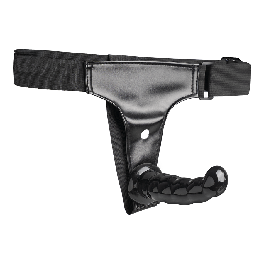Arnés Doble Domina Twin Strap-On Negro - La Maleta Rosada arnés doble sexual