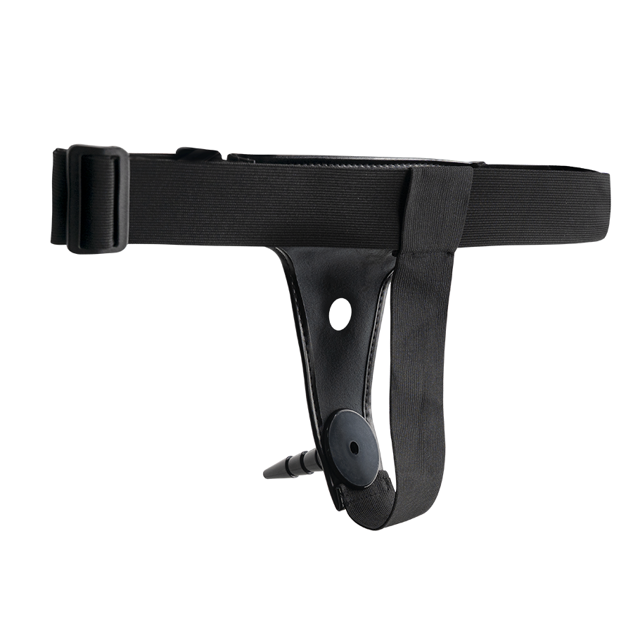 Arnés Doble Domina Twin Strap-On Negro - La Maleta Rosada sex shop