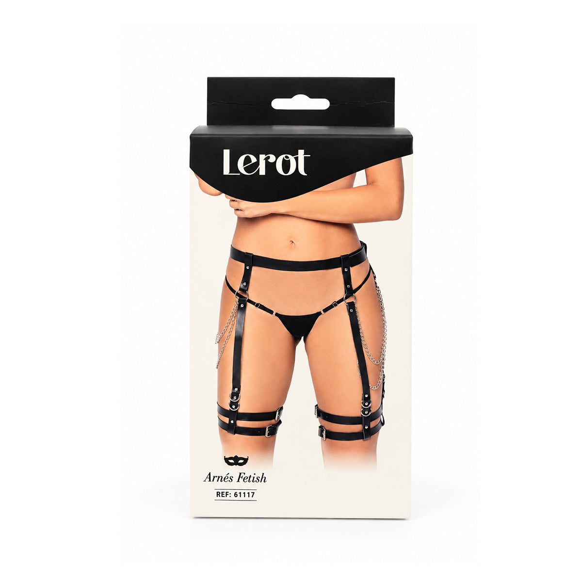 Arnés Fetish Lerot - La Maleta Rosada juguetes sado