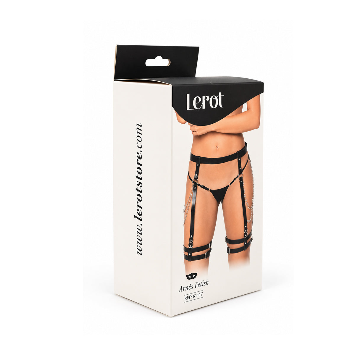 Arnés Fetish Lerot - La Maleta Rosada sex shop sado