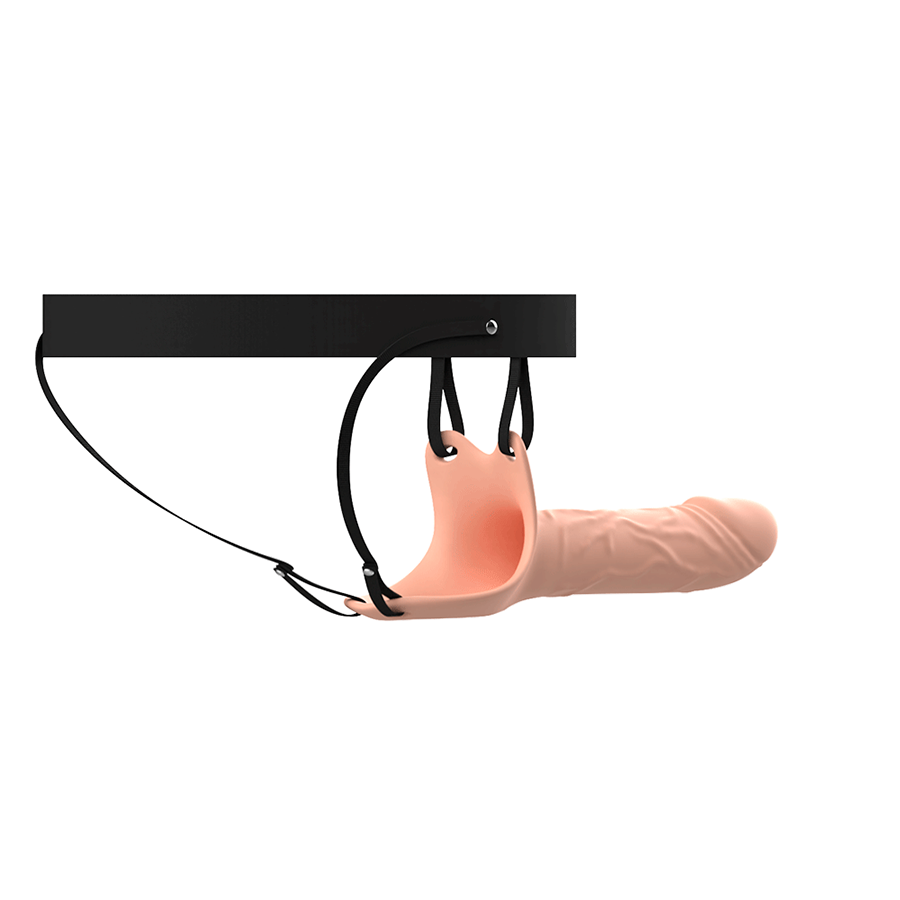 Arnés Hueco Boom Boom con Vibración y Control Remoto - La Maleta Rosada arnés hueco para hombre
