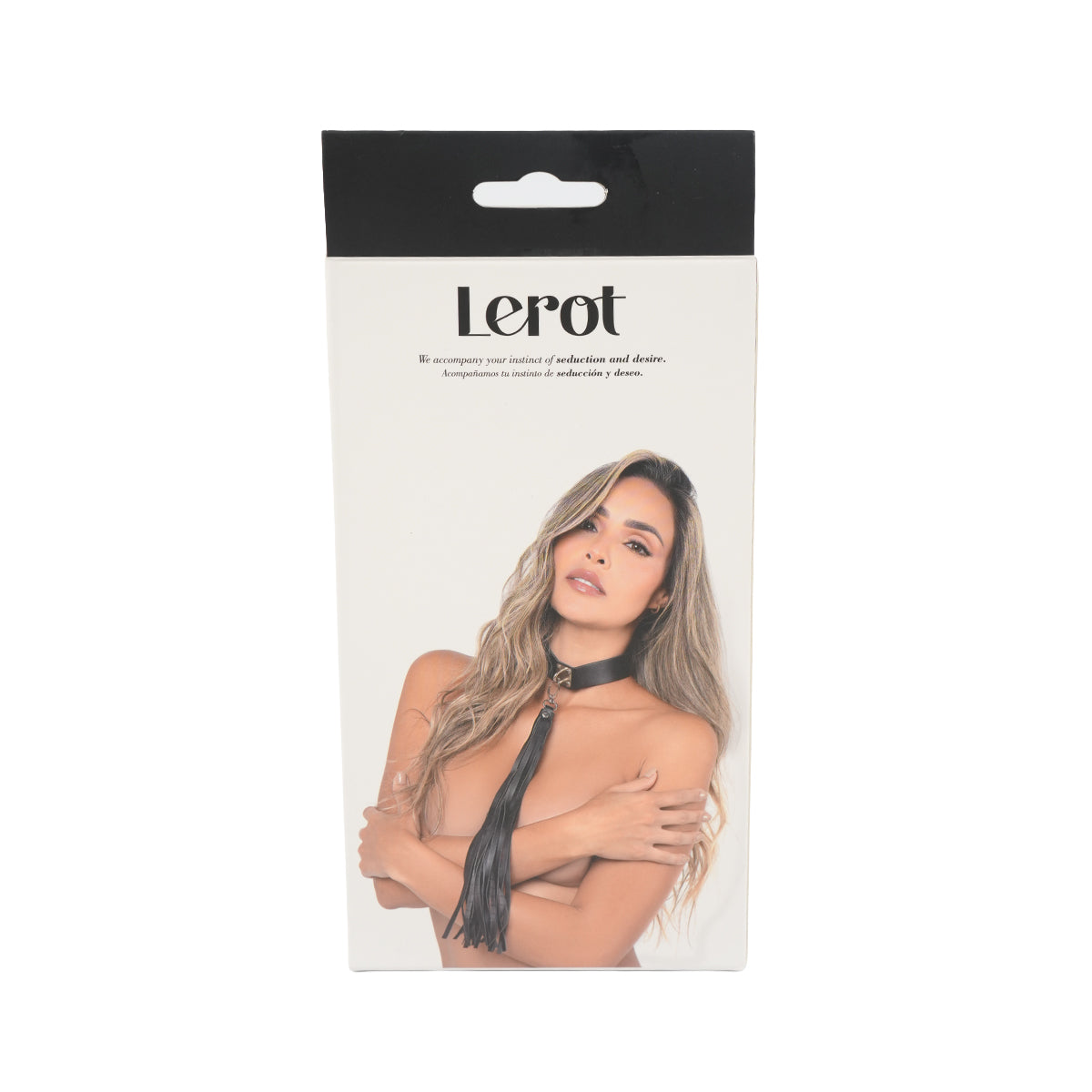 Arnés Luxe Lerot - La Maleta Rosada accesorios eróticos