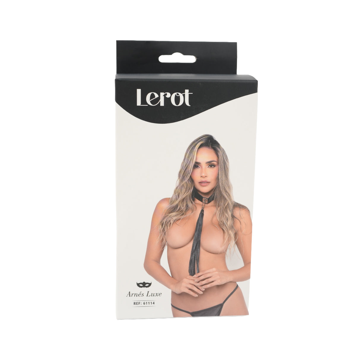 Arnés Luxe Lerot - La Maleta Rosada arnés para cuello
