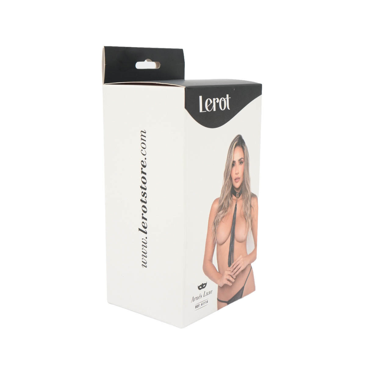 Arnés Luxe Lerot - La Maleta Rosada productos sado