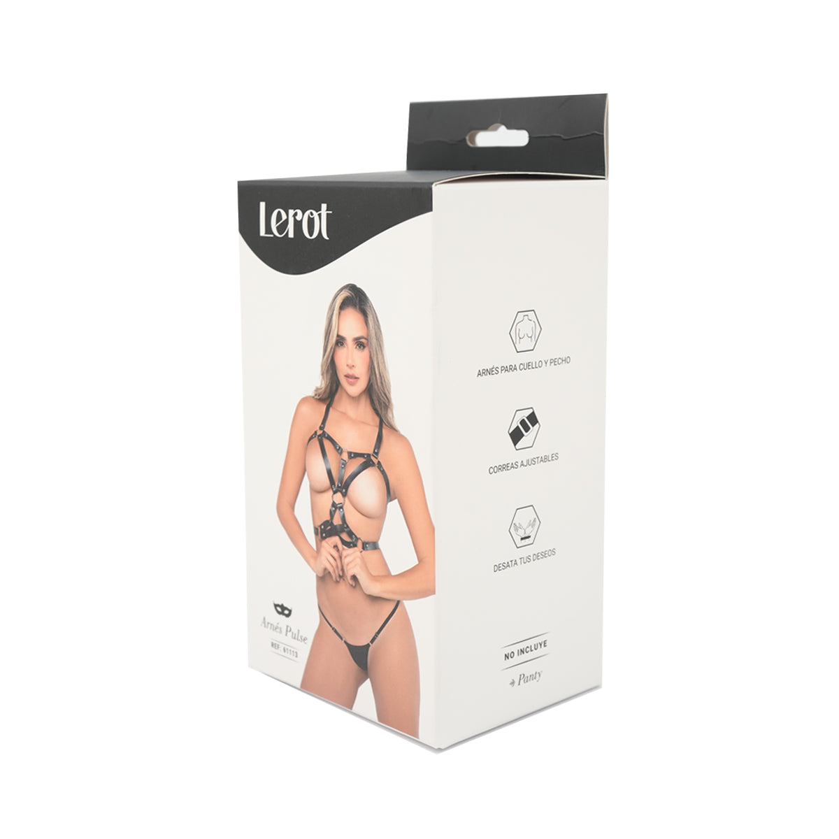 Arnés Pulse Lerot - La Maleta Rosada lencería sex shop
