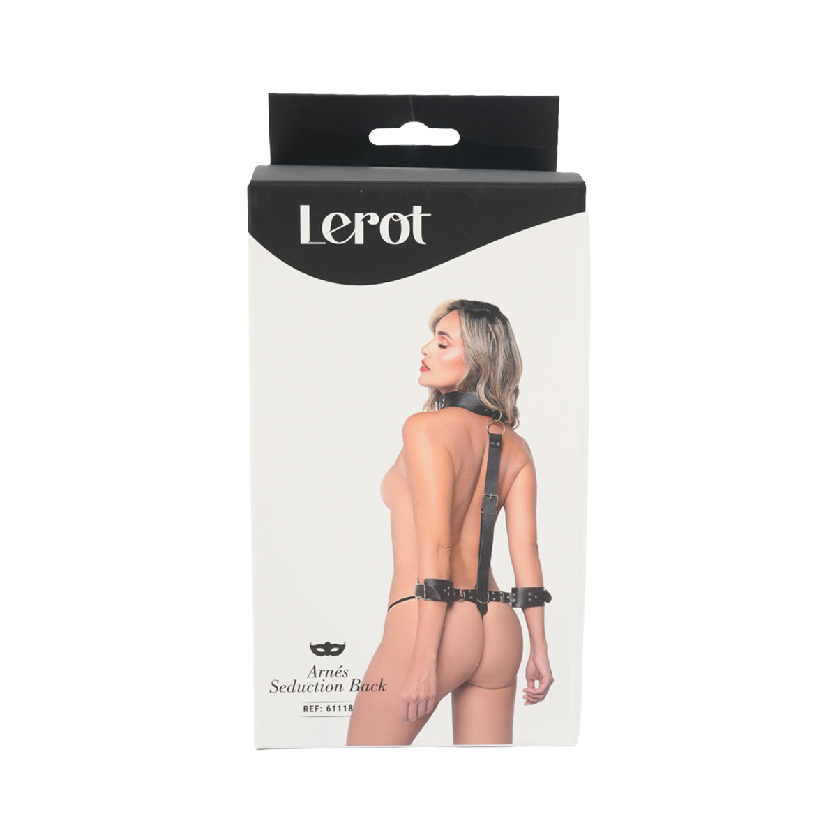 Arnés Seduction Back Lerot - La Maleta Rosada esposas sexuales
