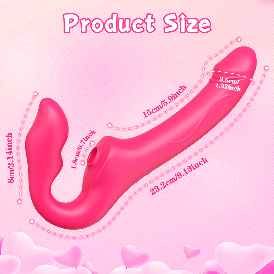 Arnés Vibrador sin Correas True Lovers con App - La Maleta Rosada arnés vibrador con app