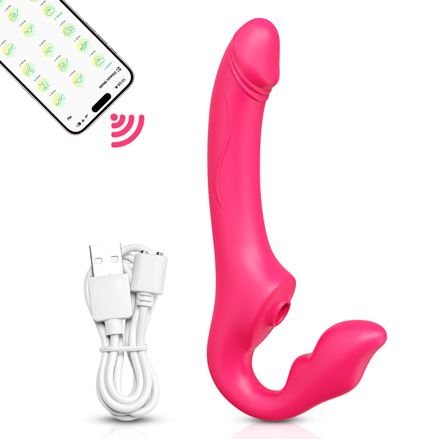 Arnés Vibrador sin Correas True Lovers con App - La Maleta Rosada tienda erótica