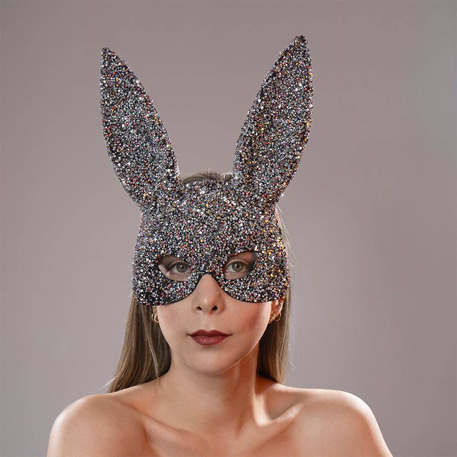 Máscara Bunny Foggia Grigio - La Maleta Rosada