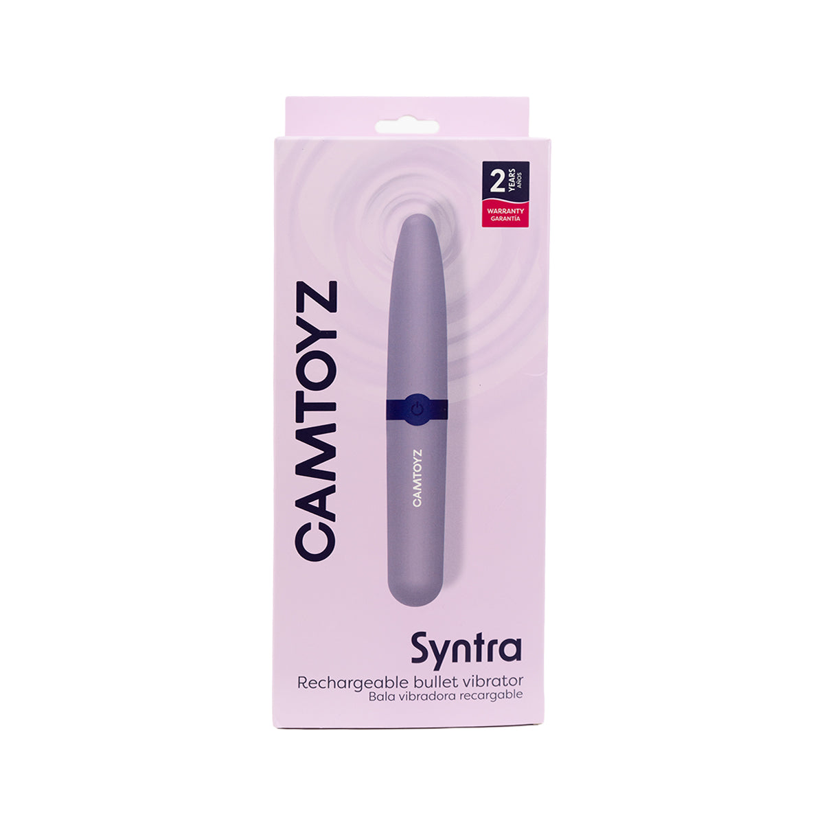 Bala Vibradora Syntra Camtoyz - La Maleta Rosada sex shop