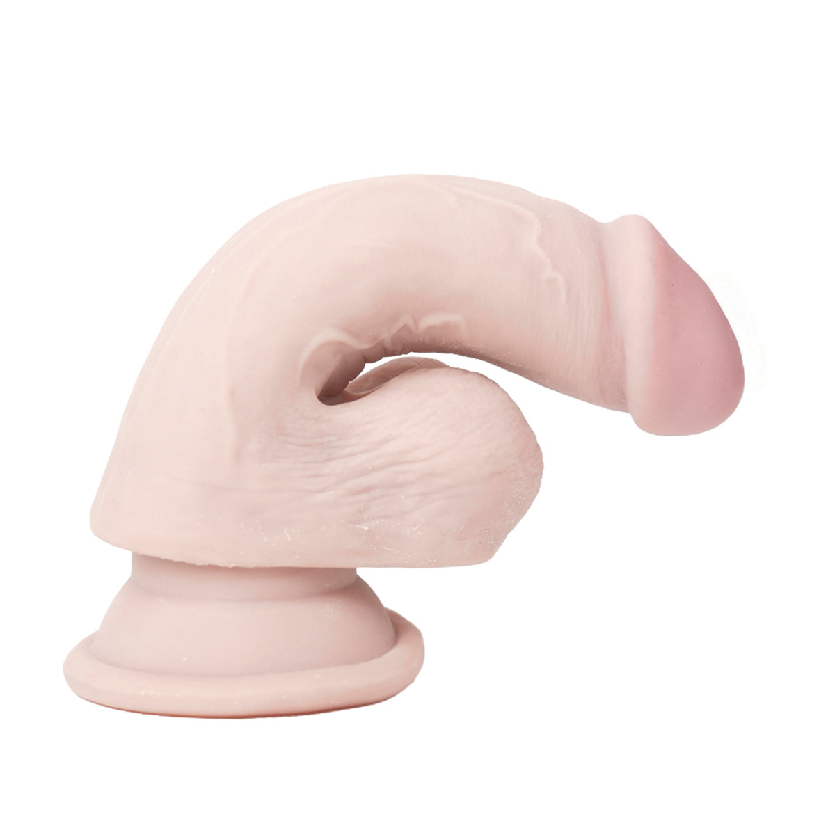Blendy Dildo ultra suave Camtoyz - La Maleta Rosada Dildo Realista Ultra Suave