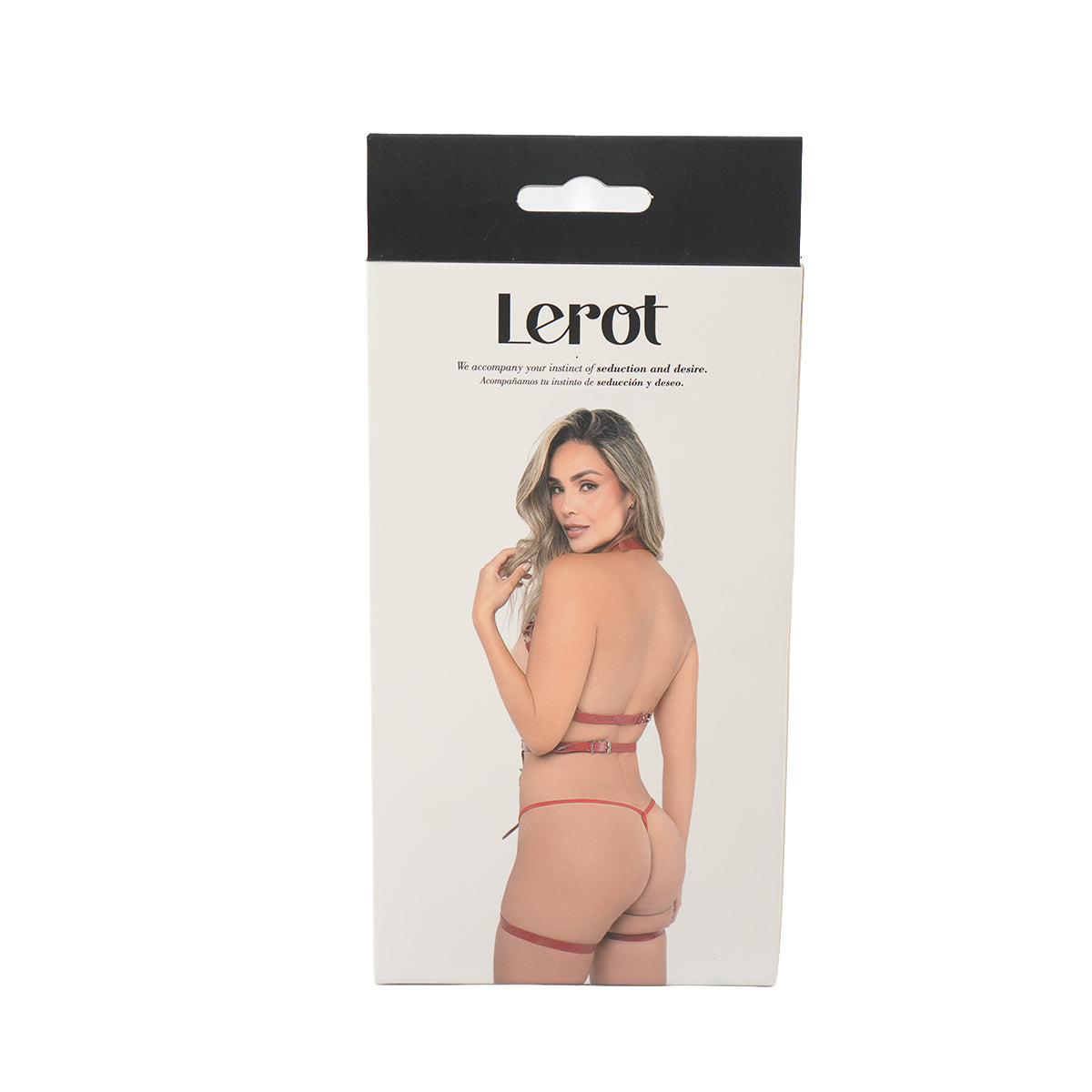 Body Arnés Inferno Lerot - La Maleta Rosada arnés erótico