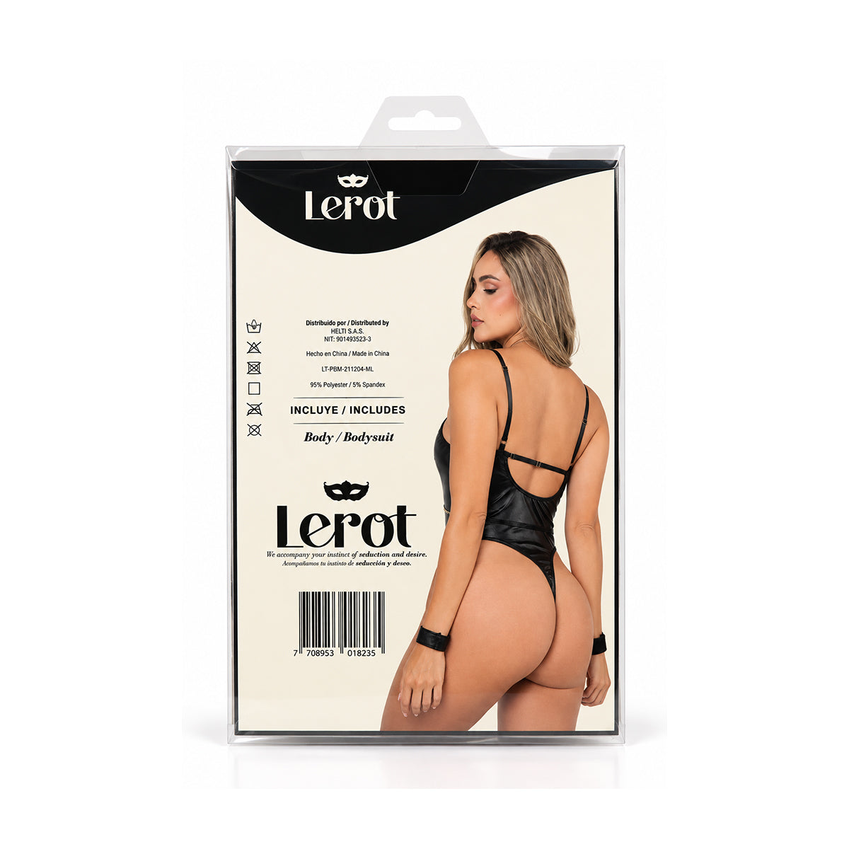 Body Pleasure Lerot - La Maleta Rosada body erótico
