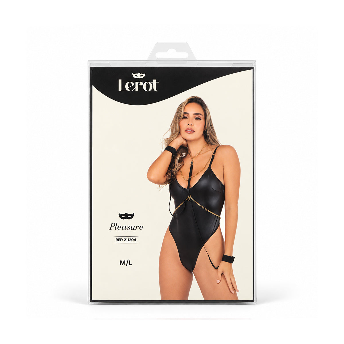 Body Pleasure Lerot - La Maleta Rosada lencería para mujer