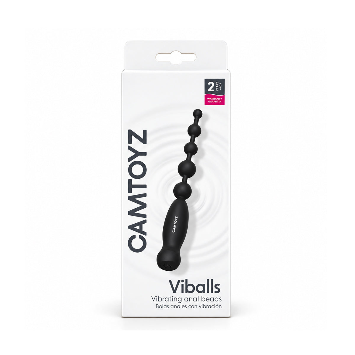 Bolas Anales Vibradoras Viballs Camtoyz - La Maleta Rosada bolas anales