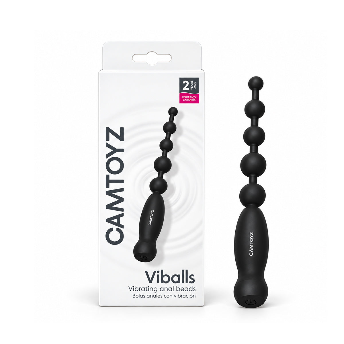 Bolas Anales Vibradoras Viballs Camtoyz - La Maleta Rosada bolas anales vibradoras