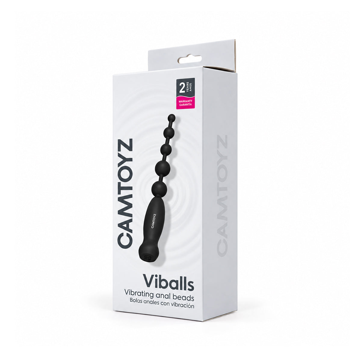 Bolas Anales Vibradoras Viballs Camtoyz - La Maleta Rosada vibrador anal