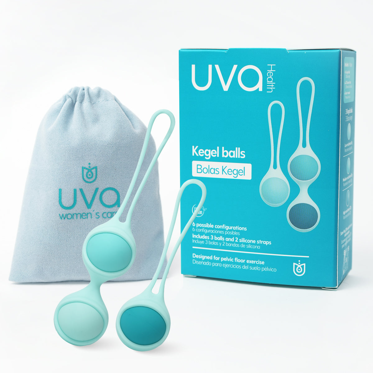 Bolas Kegel Uva - La Maleta Rosada Bolas Kegel