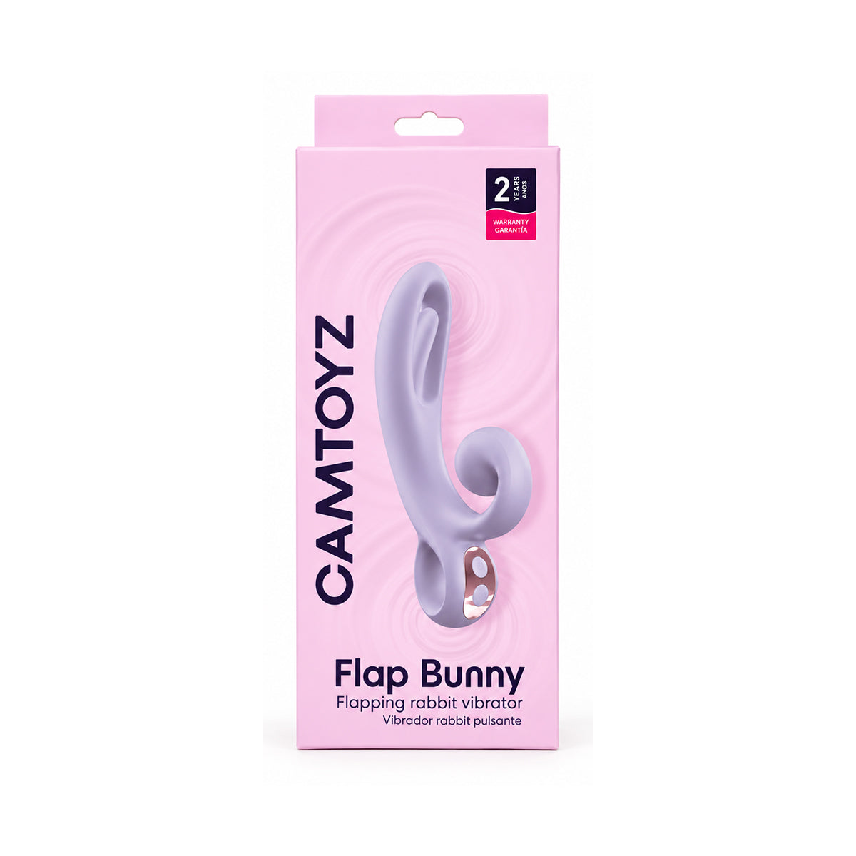 Conejo Vibrador Pulsante Flap Bunny Camtoyz - La Maleta Rosada conejo juguete sexual