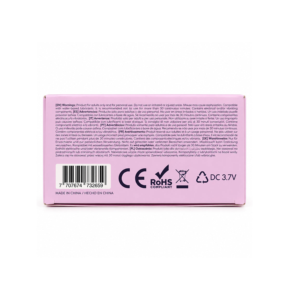 Conejo Vibrador Pulsante Flap Bunny Camtoyz - La Maleta Rosada sex shop