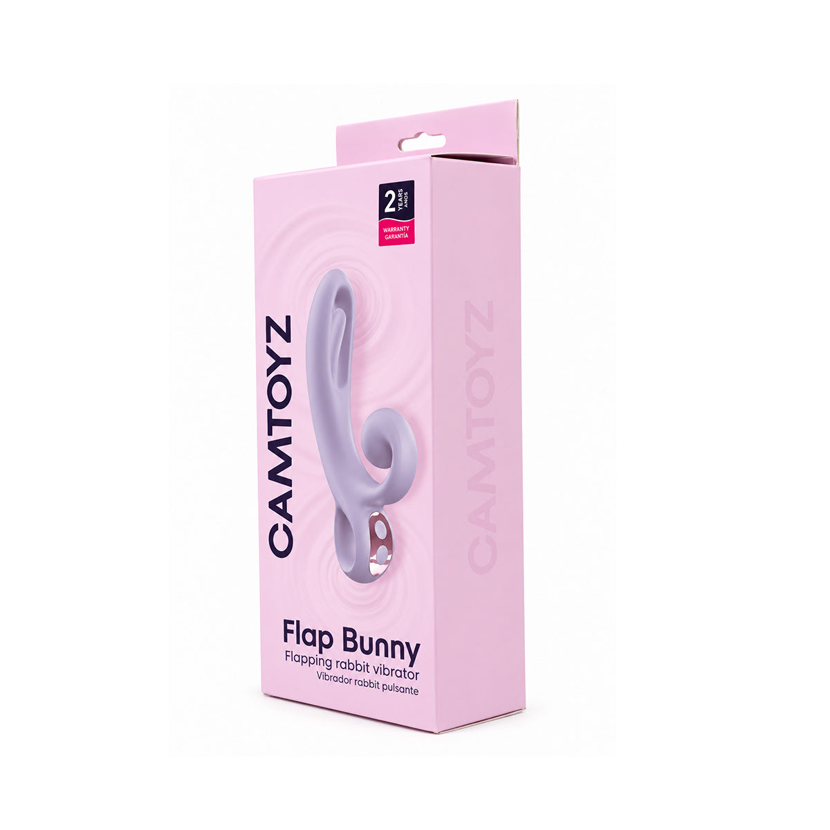 Conejo Vibrador Pulsante Flap Bunny Camtoyz - La Maleta Rosada vibrador punto g