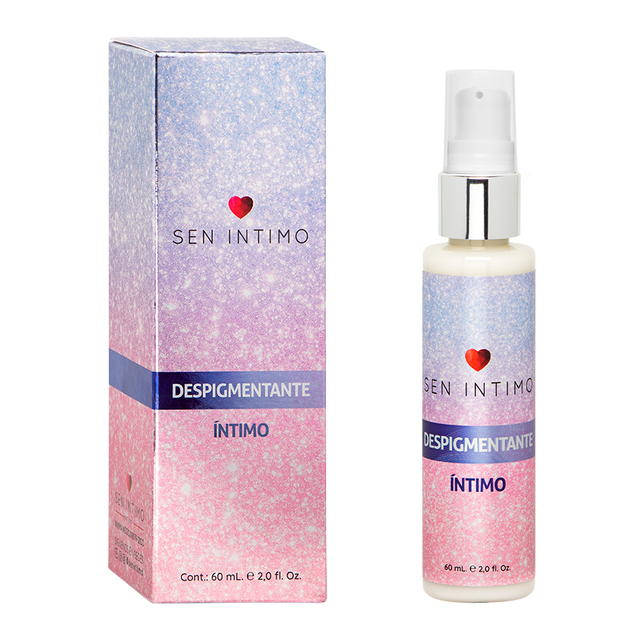 Crema Despigmentante Íntima 60 ml Sen Íntimo - La Maleta Rosada Despigmentante Íntimo