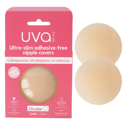Cubrepezones sin Adhesivo UVA - La Maleta Rosada cubrepezones sin adhesivo