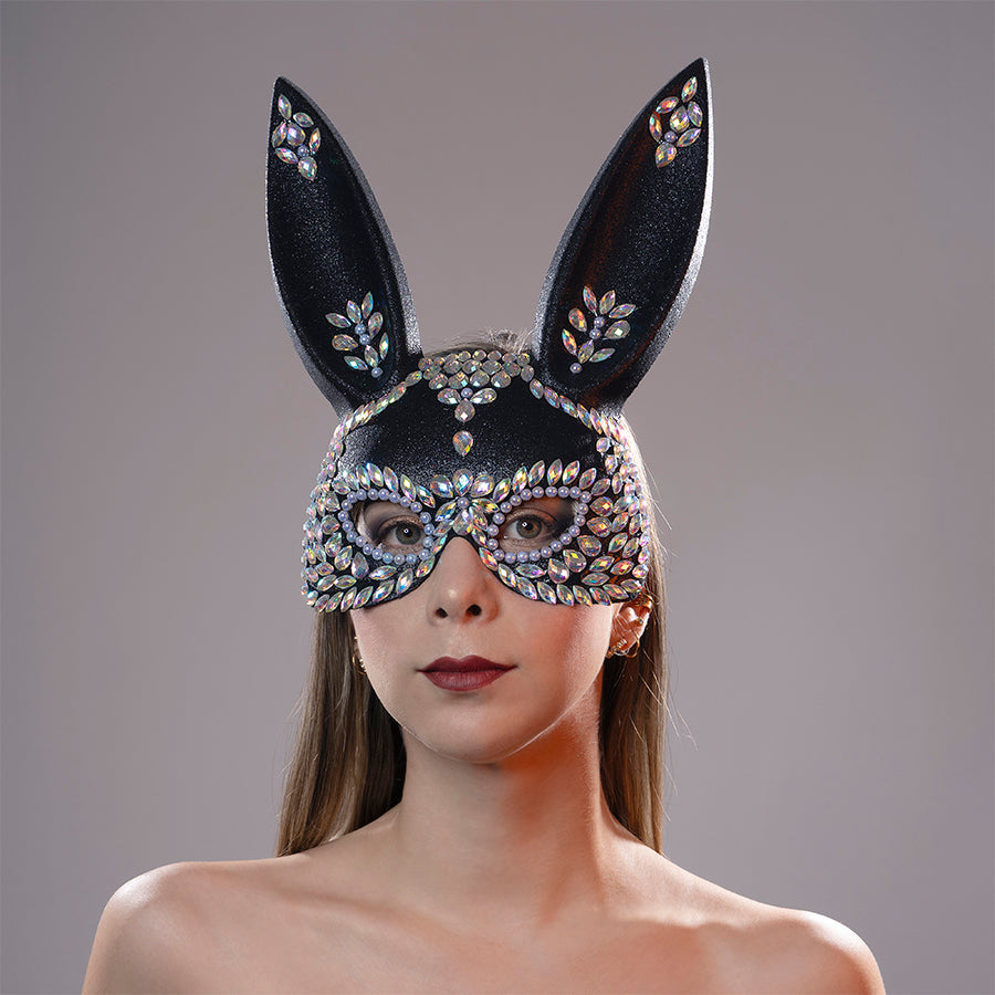 Máscara Bunny Venecia - La Maleta Rosada