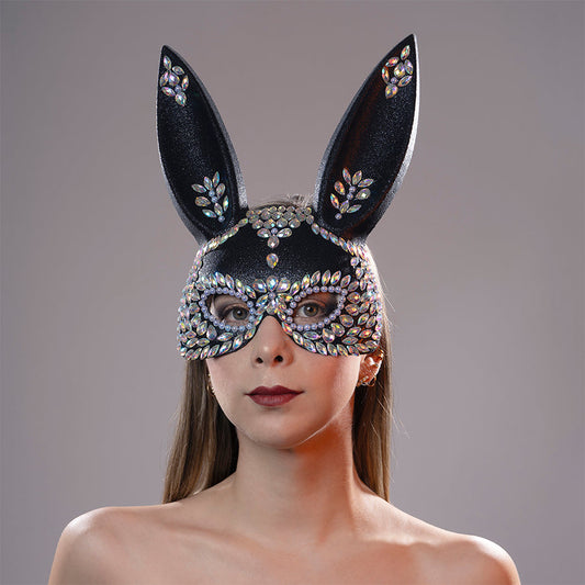 Máscara Bunny Venecia - La Maleta Rosada