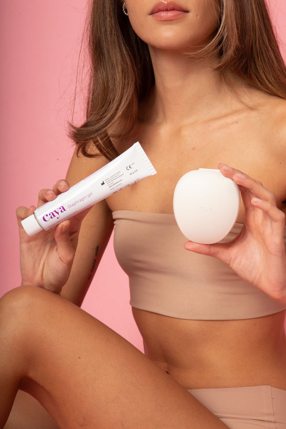 Diafragma Caya y Gel Anticonceptivo Sin Hormonas - La Maleta Rosada anticonceptivo sin hormonas